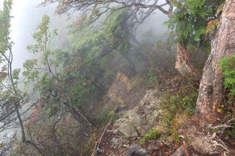 地蔵峠～下十枚山～十枚山