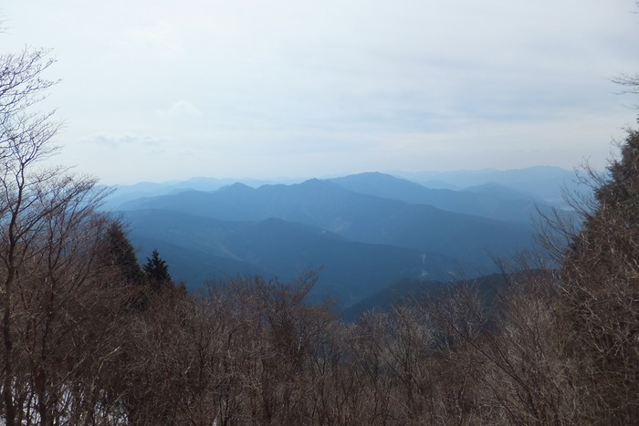 智者山～天狗石山