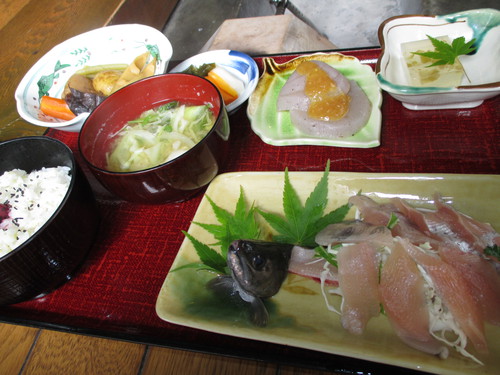 魚魚の家～梅ヶ島温泉