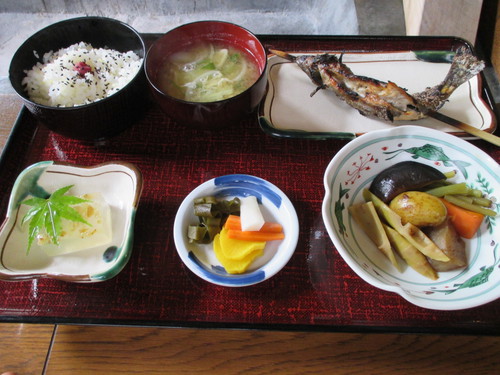 魚魚の家～梅ヶ島温泉