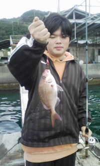 カワハギ釣り 2009/12/30 23:55:46
