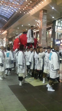 秋祭りです〜 2009/10/06 10:19:08