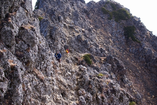 八ヶ岳登山 赤岳2,899m - ②-