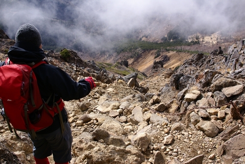 八ヶ岳登山 赤岳2,899m - ②-