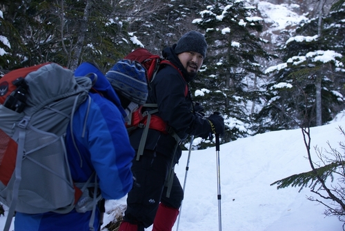 雪山登山 赤岳 2,899m 【地蔵尾根～赤岳展望荘】