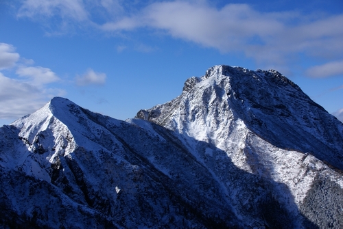 雪山登山 赤岳 2,899m 【地蔵尾根～赤岳展望荘】