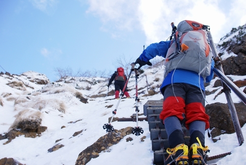 雪山登山 赤岳 2,899m 【地蔵尾根～赤岳展望荘】