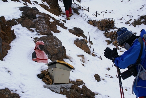 雪山登山 赤岳 2,899m 【地蔵尾根～赤岳展望荘】