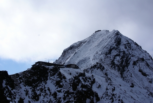 雪山登山 赤岳 2,899m 【地蔵尾根～赤岳展望荘】