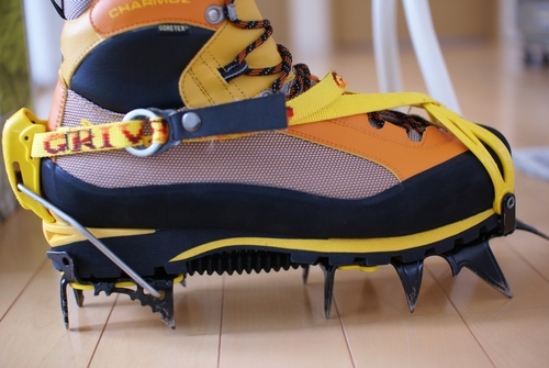 癒しを求めて～:SCARPA シャルモGTX