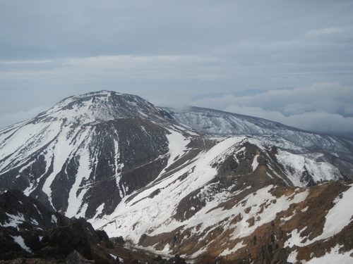 那須岳登山 ②