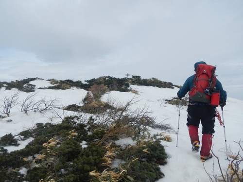 那須岳登山 ②