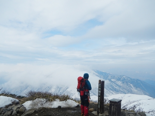 那須岳登山 ②