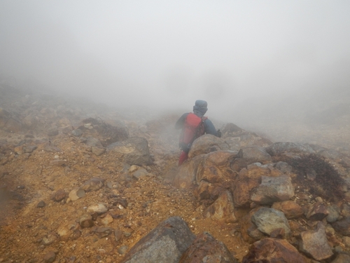 那須岳登山 ②