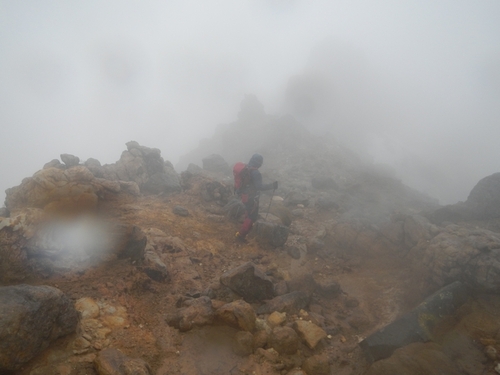 那須岳登山 ②