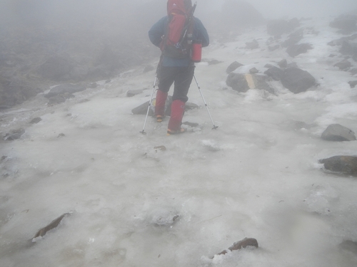 那須岳登山 ②