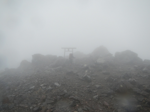 那須岳登山 ②