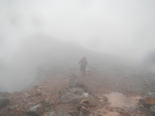 那須岳登山 ②