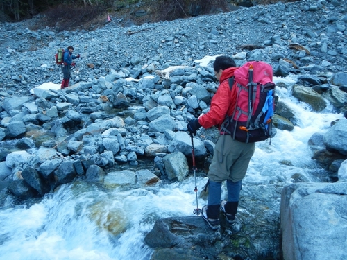 槍ヶ岳登山 【 新穂高温泉口～槍平小屋 】