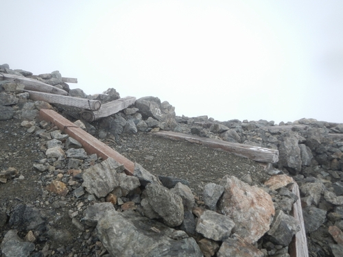 槍ヶ岳登山 【 槍平小屋～槍ヶ岳山荘 】