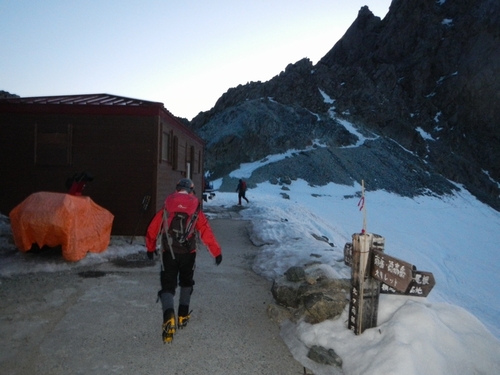 槍ヶ岳登山 【感動の槍ヶ岳登頂！】