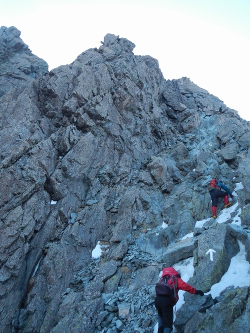 槍ヶ岳登山 【感動の槍ヶ岳登頂！】