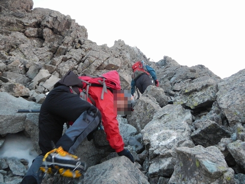 槍ヶ岳登山 【感動の槍ヶ岳登頂！】