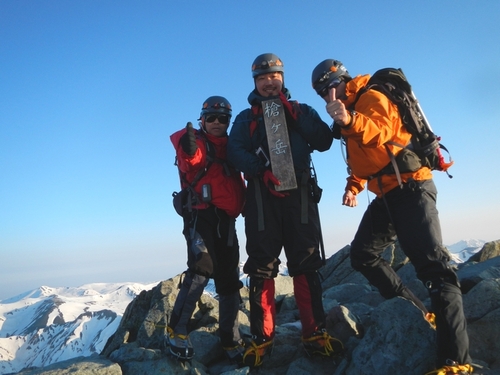 槍ヶ岳登山 【感動の槍ヶ岳登頂！】