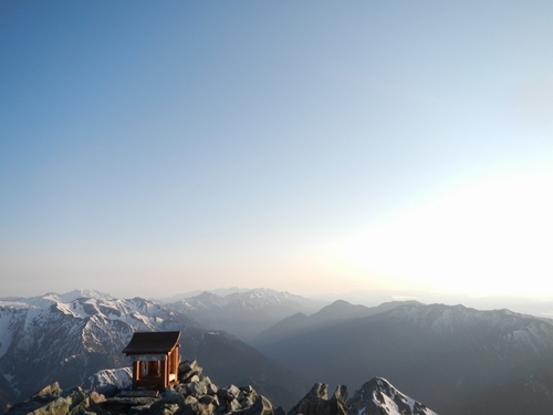 槍ヶ岳登山 【感動の槍ヶ岳登頂！】