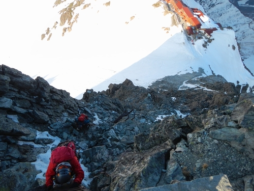 槍ヶ岳登山 【感動の槍ヶ岳登頂！】