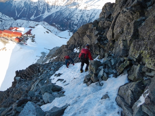 槍ヶ岳登山 【感動の槍ヶ岳登頂！】