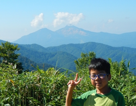 磐梯山親子登山 ♪