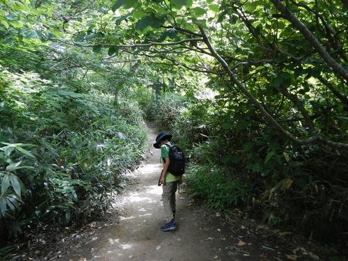 磐梯山親子登山 ♪