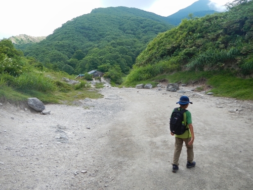 磐梯山親子登山 ♪