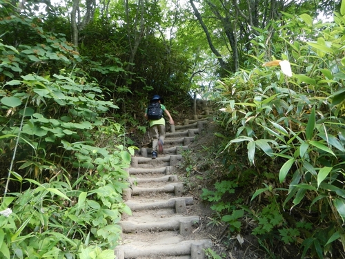 磐梯山親子登山 ♪