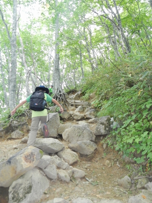 磐梯山親子登山 ♪