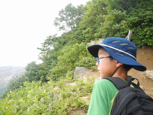 磐梯山親子登山 ♪