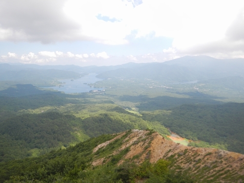 磐梯山親子登山 ♪