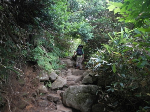 磐梯山親子登山 ♪