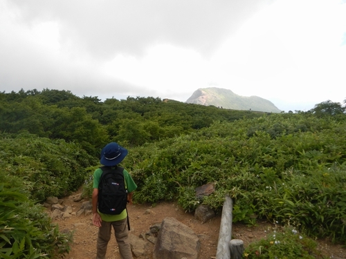 磐梯山親子登山 ♪