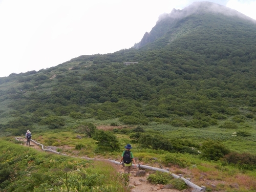 磐梯山親子登山 ♪