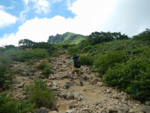 磐梯山親子登山 ♪