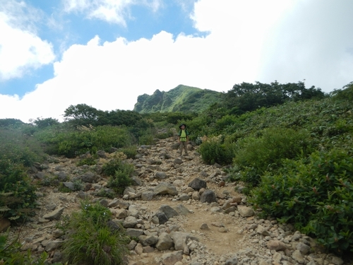 磐梯山親子登山 ♪