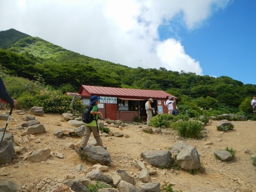 磐梯山親子登山 ♪