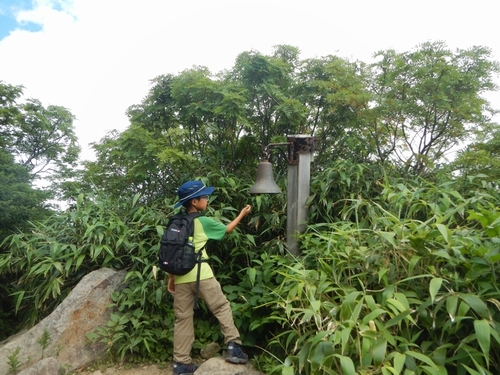 磐梯山親子登山 ♪