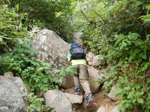 磐梯山親子登山 ♪