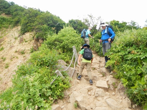 磐梯山親子登山 ♪