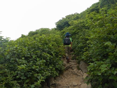 磐梯山親子登山 ♪