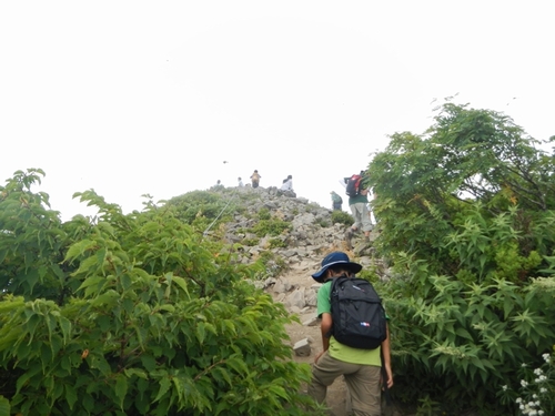 磐梯山親子登山 ♪