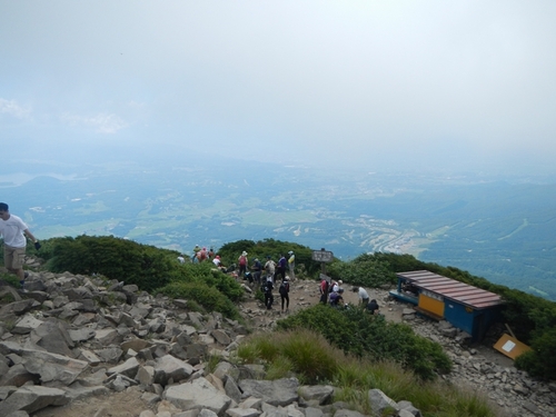 磐梯山親子登山 ♪